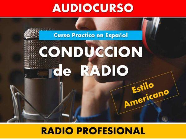 CURSO DE CONDUCCION EN RADIO